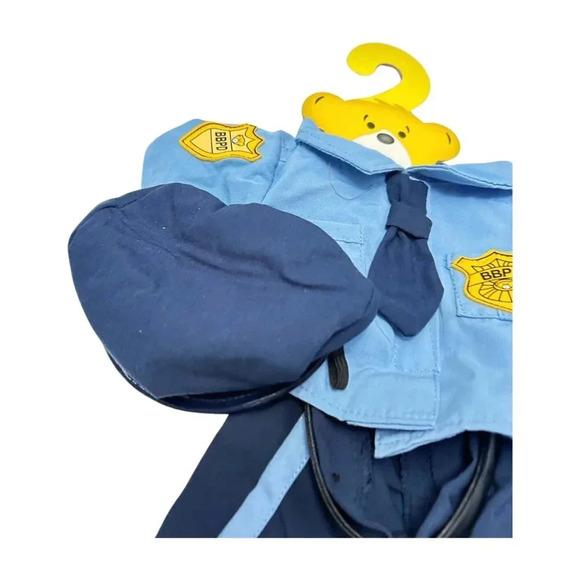 BAB Build-A-Bear Police  Officer Costume New - Picture 9 of 10
